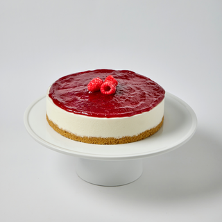 Raspberry Bliss Cheesecake