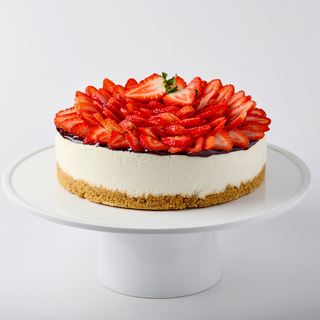 Fresh Strawberries Bliss Cheesecake