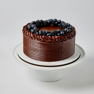 Our Chocolate Berry Cake