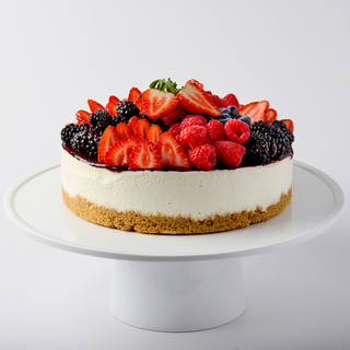 Fresh Berries Bliss Cheesecake