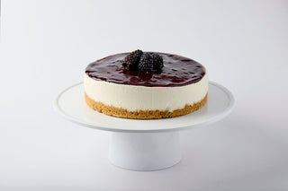 Cassis Bliss Cheesecake