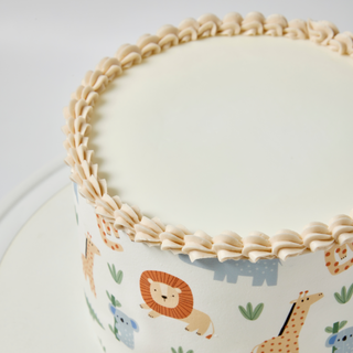 Baby Animals Cake