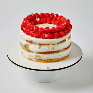 Berry Sweet Naked Cake