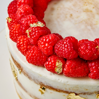 Berry Sweet White Cake