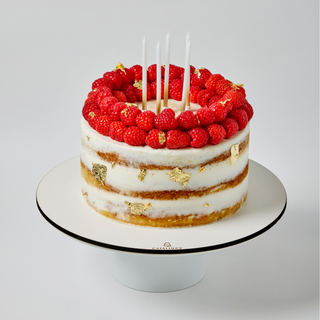 Berry Sweet Naked Cake