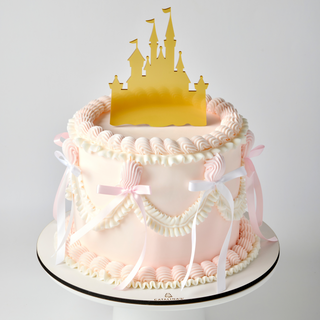 Magic Castle Cake