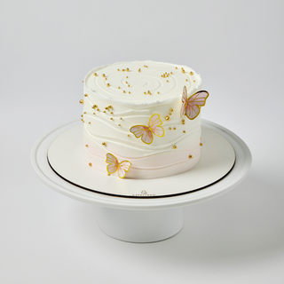 Butterflies Cake
