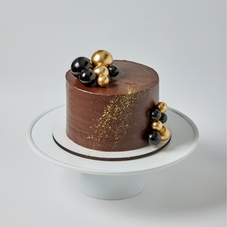Golden Ganache Cake