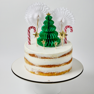 Winter Wonderland Tree Cake