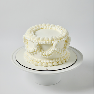 Vintage Round Cake