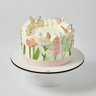 Garden Bloom Cake