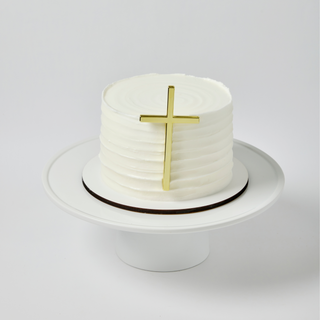 Rustic Cross Cake