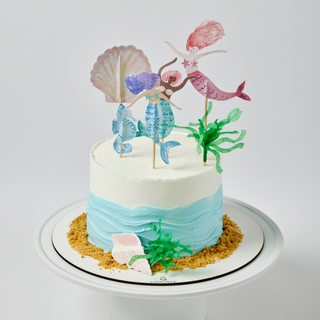 Mermaid Dreams Cake