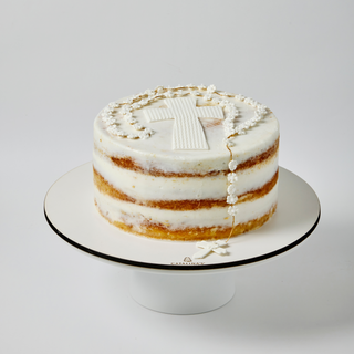 Blessings Rosary Naked Cake