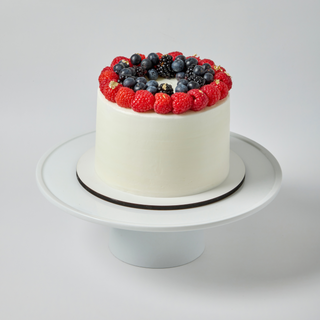 Berry Sweet White Cake