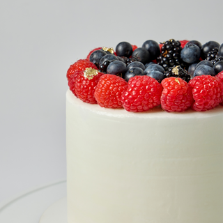 Berry Sweet White Cake