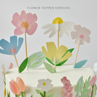 Garden Bloom Cake