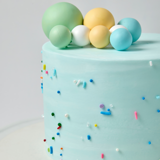 Pastel Party Cake