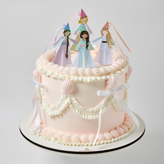 Royal Wish Birthday Cake