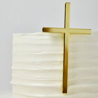 Rustic Cross Cake