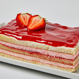 Vegan Strawberry Cake