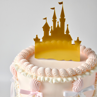 Magic Castle Cake