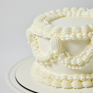 Vintage Round Cake