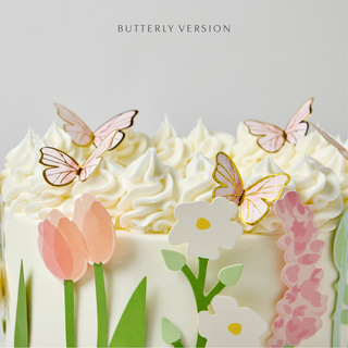 Garden Bloom Cake