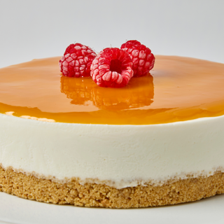 Tropical Bliss Cheesecake (Guava or Mango)