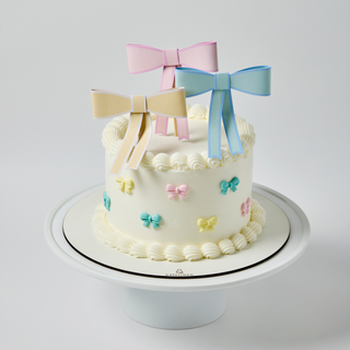 Little Bows Cake