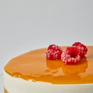 Tropical Bliss Cheesecake (Guava or Mango)