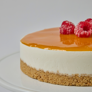 Tropical Bliss Cheesecake (Guava or Mango)