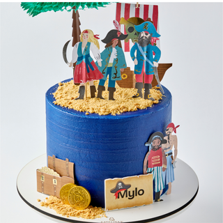 Pirate Party Cake