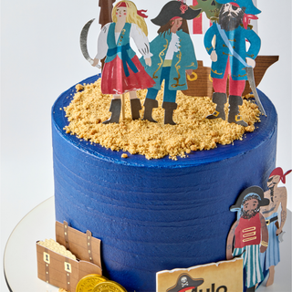 Pirate Party Cake