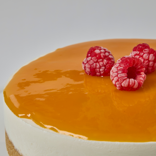 Tropical Bliss Cheesecake (Guava or Mango)