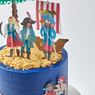 Pirate Party Cake