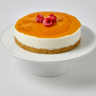 Strawberry Bliss Cheesecake