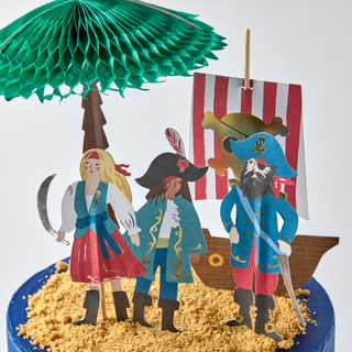 Pirate Party Cake