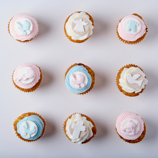 Mini Cupcakes - Fondant Decor