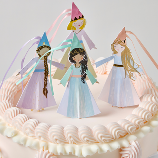 Royal Wish Birthday Cake