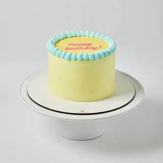 Pastel Celebration Message Cake