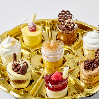 Assorted Mini Parfaits