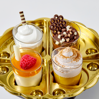 Assorted Mini Parfaits