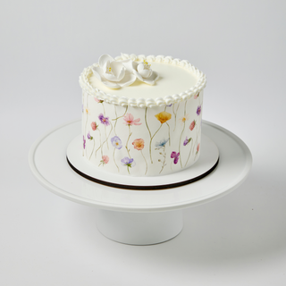 Wildflowers Cake