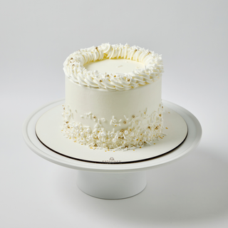 Golden Sprinkles Cake