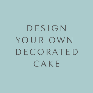 Design Your Own Decorated Cake