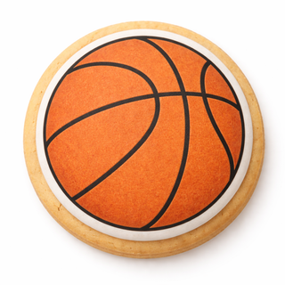 Sport Theme  Decorated Cookies -12ct