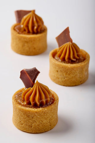 Mini Raspberry Chocolate Cups