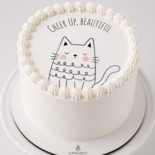Signature Print Celebration Cake