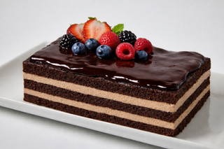 Vegan Layered Chocolate Cake